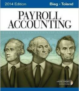 Testbook Solutions Payroll Accounting 2014 24th Edition Bernard Bieg