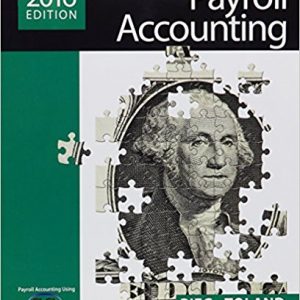 Testbook Solutions Payroll Accounting 2016 26th Edition Bernard Bieg