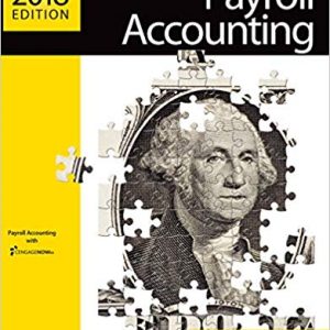 Solutios Manual for Payroll Accounting 2018 28th Edition by Bernard J. Bieg