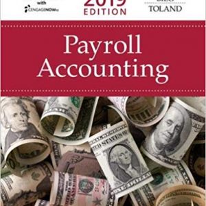 Solutios Manual for Payroll Accounting 2019 29th Edition by Bernard J. Bieg