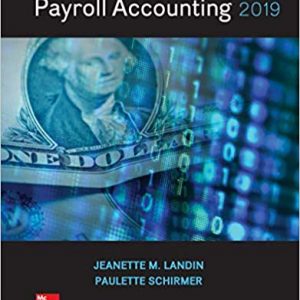 Solutios Manual for Payroll Accounting 2019 5th Edition by Jeanette Landin