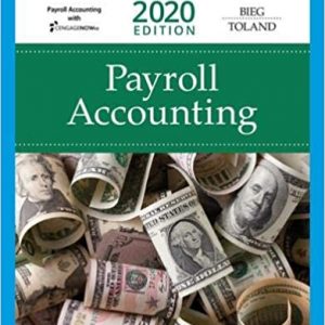 Solution Manual Payroll Accounting 2020 30th Edition by Bernard J. Bieg