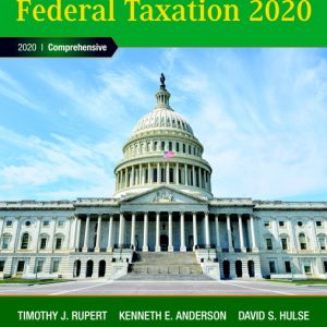 Solution Manual Pearson s Federal Taxation 2020 Corporations Partnerships Estates and Trusts 33rd Edition by Timothy J. Rupert