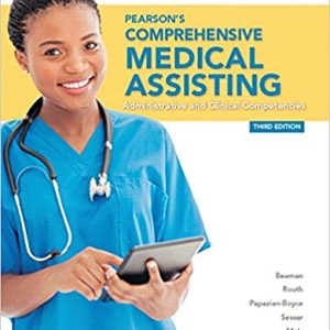 Testbook Solutions Pearsons Comprehensive Medical Assisting 3rd Edition by Nina Beaman