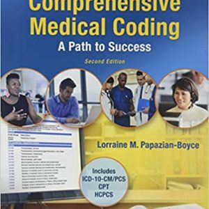 Solution Manual Pearsons Comprehensive Medical Coding 2nd Edition by Lorraine M. Papazian