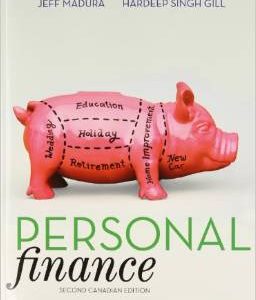 Testbook Solutions Personal Finance 2nd Canadian Edition Jeff Madura