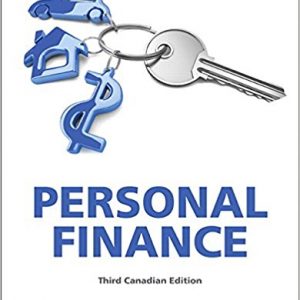 Testbook Solutions Personal Finance 3rd Canadian Edition Jeff Madura