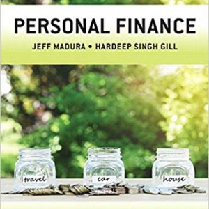 Testbook Solutions Personal Finance 4th Canadian Edition by Jeff Madura