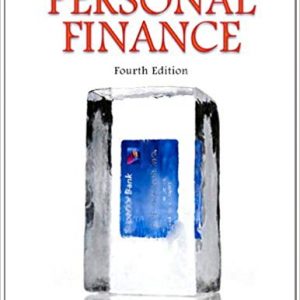 Solutions Manual for Personal Finance 4th Edition by Jeff Madura