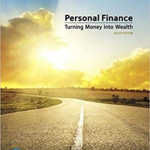 Solutios Manual for Personal Finance 8th Edition by Arthur J. Keown