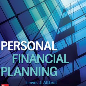 Testbook Solutions Personal Financial Planning 2nd Edition by Lewis J. Altfest