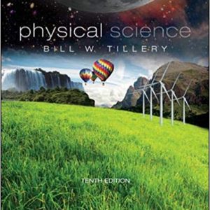 Solutios Manual for Physical Science 10th Edition by Bill Tillery