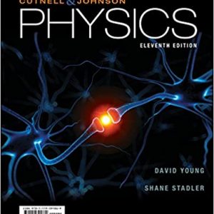 Solution Manual Physics 11th Edition by John D. Cutnell