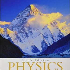 Testbook Solutions Physics Principles with Applications 6th Edition Volume I and II by Douglas C. Giancoli