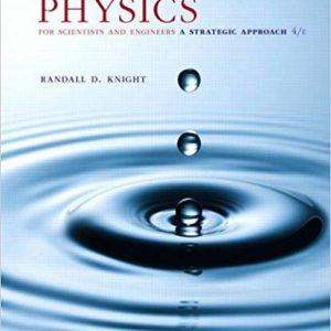 Solutions Manual for Physics for Scientists and Engineers 4th Edition by Randall D. Knigh