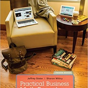 Testbook Solutions Practical Business Math Procedures 12th Edition Jeffrey Slater