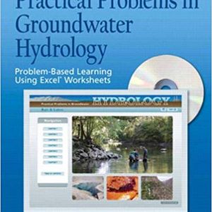 Testbook Solutions Practical Problems in Groundwater Hydrology 1st Edition by Scott Bair