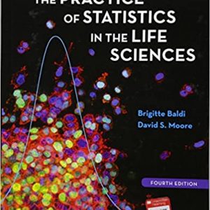 Solution Manual Practice of Statistics in the Life Sciences 4th Edition by Brigitte Baldi