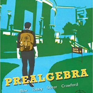 Testbook Solutions Prealgebra 5th Edition by Jamie Blair