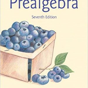 Solutions Manual for Prealgebra 7th Edition by Elayn Martin Gay