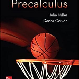 Solution Manual Precalculus 1st Edition by Julie Miller