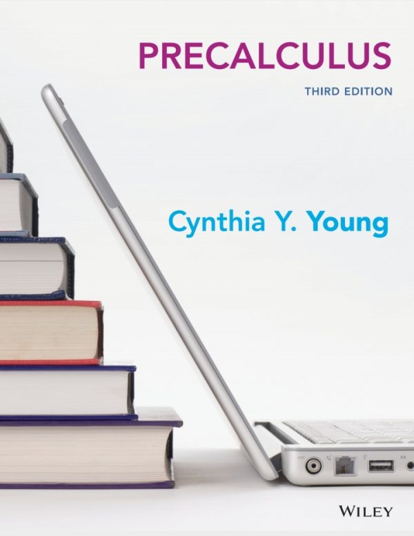 Solution Manual Precalculus 3rd Edition Cynthia Y. Young