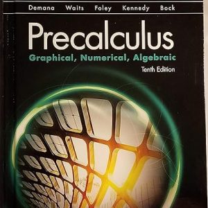 Solution Manual Precalculus Graphical Numerical Algebraic 10th Edition by Franklin Demana