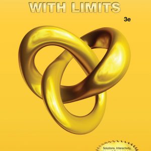 Solutions Manual for Precalculus with Limits 3rd Edition by Ron Larson