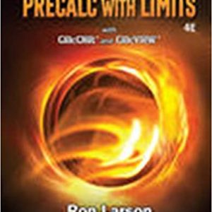 Solution Manual Precalculus with Limits 4th Edition by Ron Larson