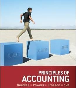 Testbook Solutions Principles of Accounting 12th Edition Belverd Needles