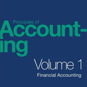 Solution Manual Principles of Accounting Volume 1 Financial Accounting 1st Edition by Mitchell Franklin