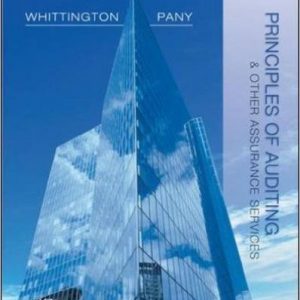 Testbook Solutions Principles of Auditing and Other Assurance Services 19th Edition Ray Whittington