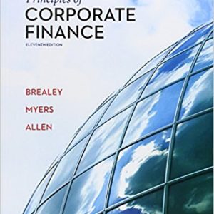 Testbook Solutions Principles of Corporate Finance 11th Edition by Richard A Brealey