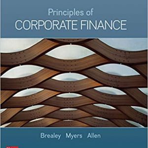 Solution Manual Principles of Corporate Finance 13th Edition by Richard Brealey