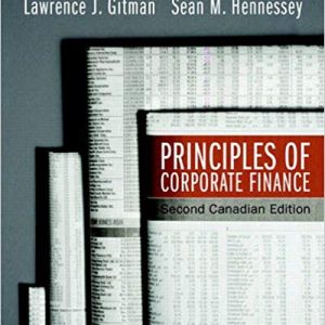 Testbook Solutions Principles of Corporate Finance 2nd Canadian Edition by Lawrence J. Gitman