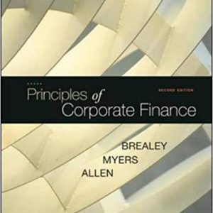 Testbook Solutions Principles of Corporate Finance Concise 2nd Edition by Richard A Brealey