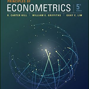 Solution Manual Principles of Econometrics 5th Edition by R. Carter Hill