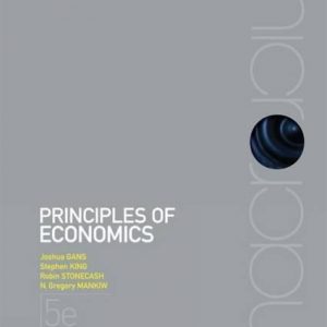 Testbook Solutions Principles of Economics 5th Edition by Joshua Gans