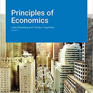 Solution Manual Principles of Economics Version 3.0 by LibRittenberg