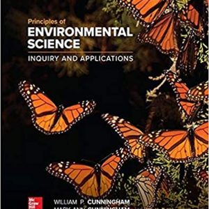 Solution Manual Principles of Environmental Science 9th Edition by William Cunningham