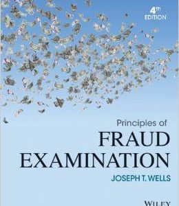 Testbook Solutions Principles of Fraud Examination 4th Edition Joseph Wells