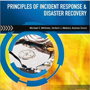 Solutios Manual for Principles of Incident Response and Disaster Recovery 2nd Edition by Michael E. Whitman