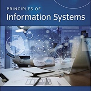 Testbook Solutions Principles of Information Systems 13th Edition Ralph M. Stair