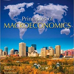 Solutions Manual for Principles of Macroeconomics 5th Canadian Edition by N. Mankiw