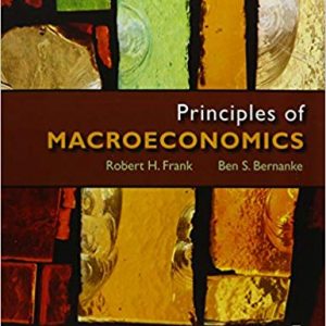 Testbook Solutions Principles of Macroeconomics 5th Edition by Robert Frank