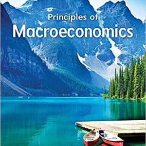 Testbook Solutions Principles of Macroeconomics 9th Edition by John Sayre