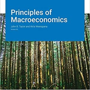 Solution Manual Principles of Macroeconomics v 8.0 by Taylor