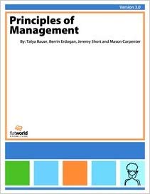 Testbook Solutions Principles of Management v. 3.0 by Berrin Erdogan