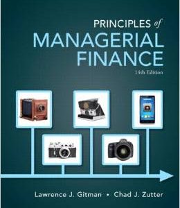 Testbook Solutions Principles of Managerial Finance 14th Edition Lawrence Gitman