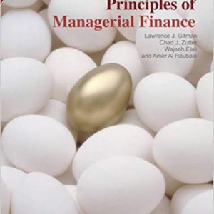 Testbook Solutions Principles of Managerial Finance Arab World Edition by Lawrence J. Gitman